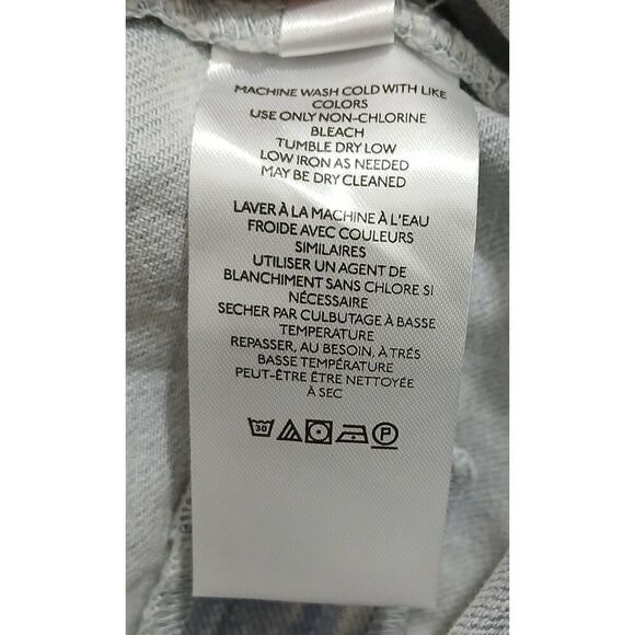 Pilcro anthropologie womens size 27 hi waist paperbag boyfriend denim shorts - Picture 8 of 8